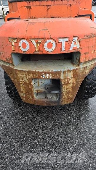 Toyota 02 6FD33 FSV Other