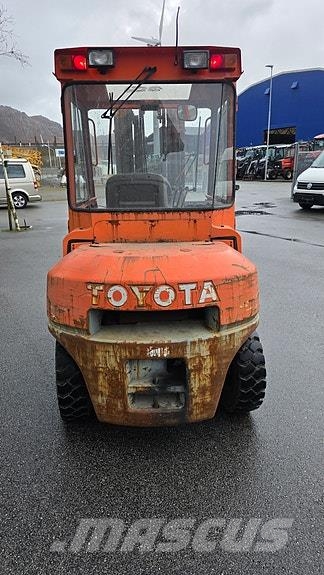 Toyota 02 6FD33 FSV Other