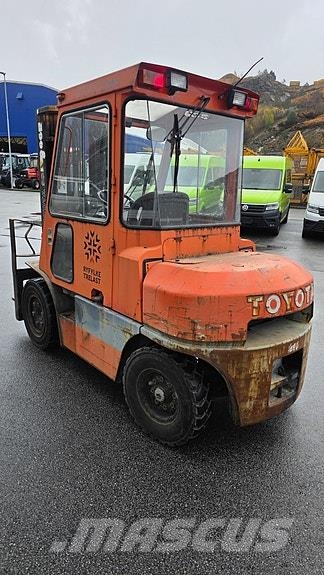 Toyota 02 6FD33 FSV Other