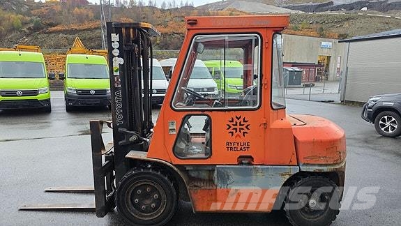Toyota 02 6FD33 FSV Other