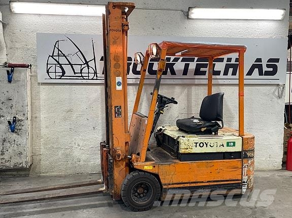 Toyota 2FBE معدات البناء - غير ذلك