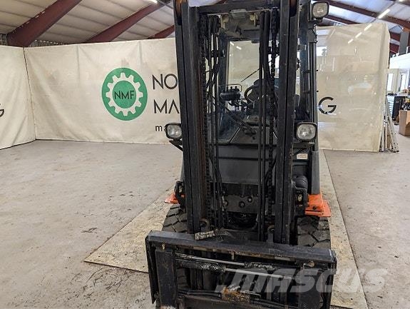 Toyota 62-7FDF30 #God brukstruck معدات البناء - غير ذلك