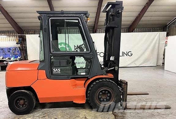 Toyota 7FDA40 #GOD STAND# Anlegg - Annet