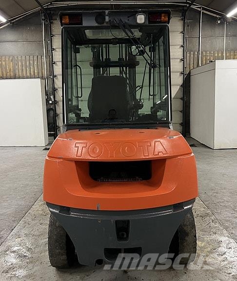Toyota 7FDA40 #GOD STAND# Anlegg - Annet