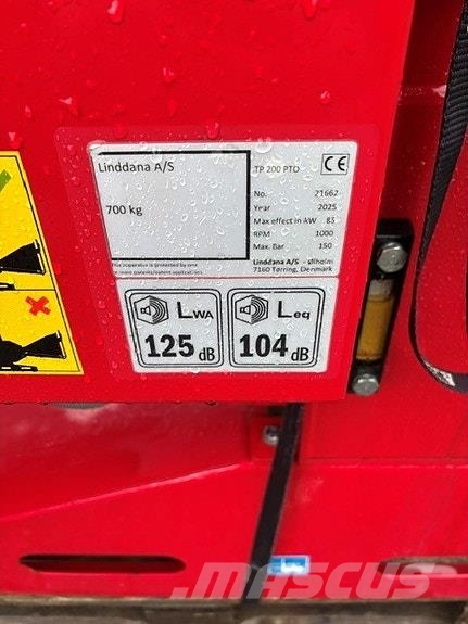 TP 200 Utilaje forestiere - Altele