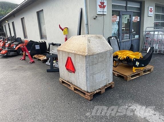 Traktorlodd 2000 kg Poljoprivreda – ostalo