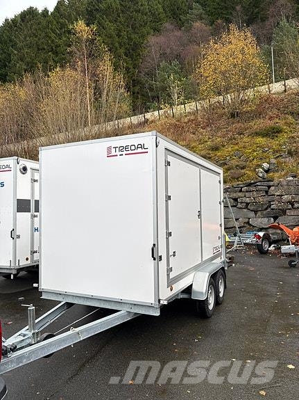 Tredal T-25-UFS Prikolica za splošno rabo