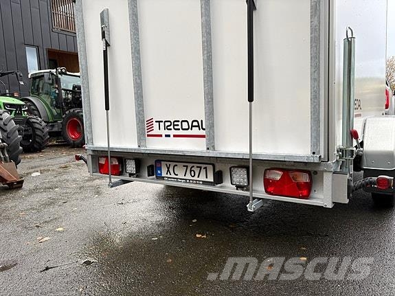 Tredal T-25-UFS Prikolica za splošno rabo