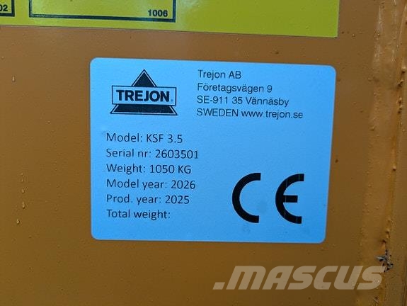 Trejon Optimal 3,5m³ 24V Overige wegenonderhoudsmachines