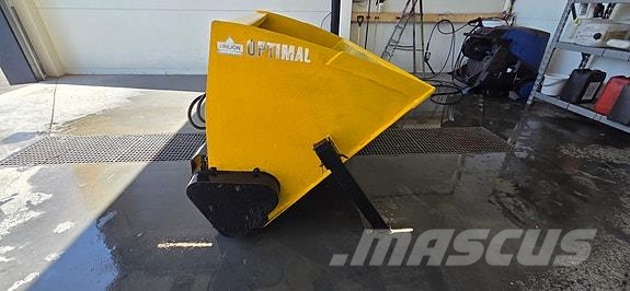 Trejon OPTIMAL SP1600 Espalhadores de areia e sal