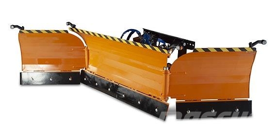 Trejon Optimal UPX370 - UPX440 Espalhadores de areia e sal