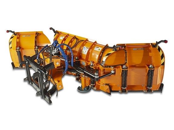 Trejon Optimal UPX370 - UPX440 Espalhadores de areia e sal