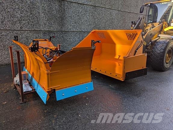 Trejon UPX440 Sněžné pluhy, přední sněhové radlice