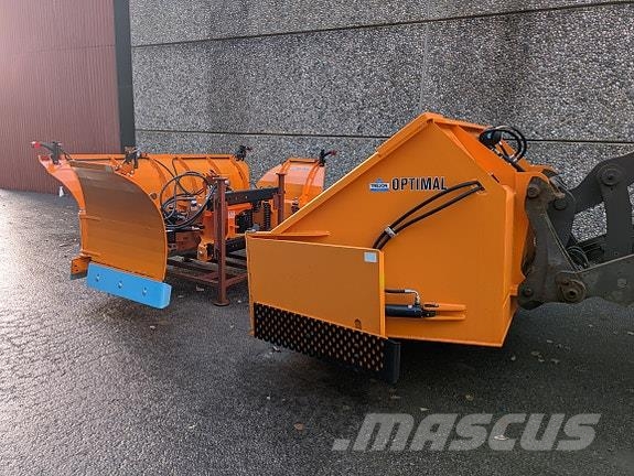 Trejon UPX440 Sněžné pluhy, přední sněhové radlice