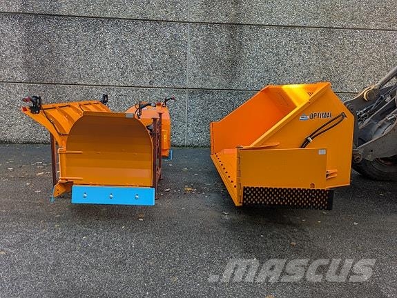 Trejon UPX440 Sněžné pluhy, přední sněhové radlice