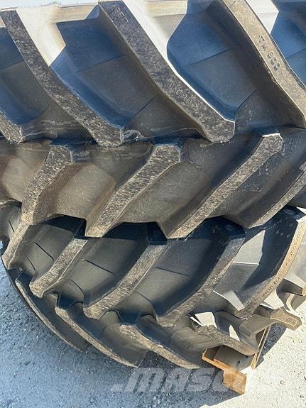 Trelleborg Hjul kompl svarte felger TM800 540/65-30-650/65-42 タイヤ、ホイル、リム