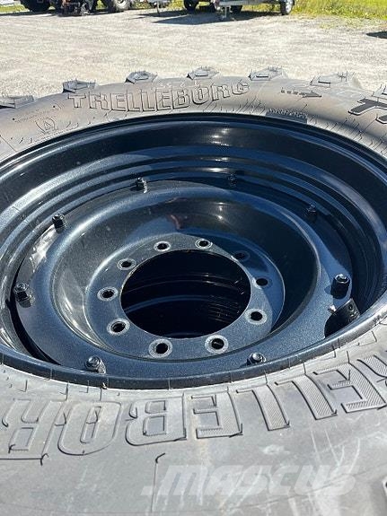 Trelleborg Hjul kompl svarte felger TM800 540/65-30-650/65-42 タイヤ、ホイル、リム