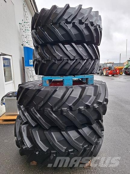 Trelleborg TM800 타이어, 휠 및 림