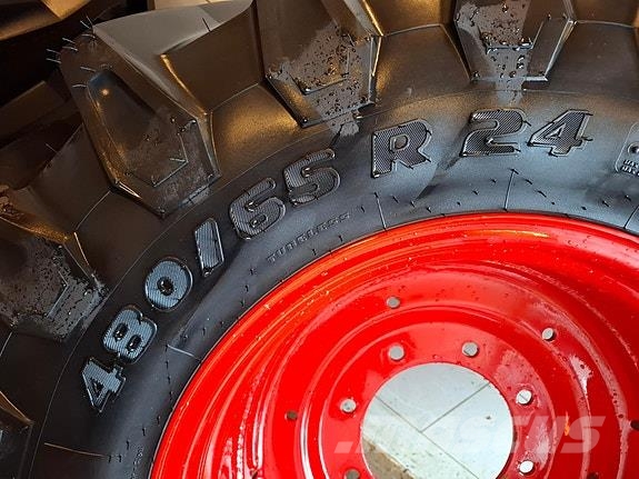 Trelleborg TM800 타이어, 휠 및 림