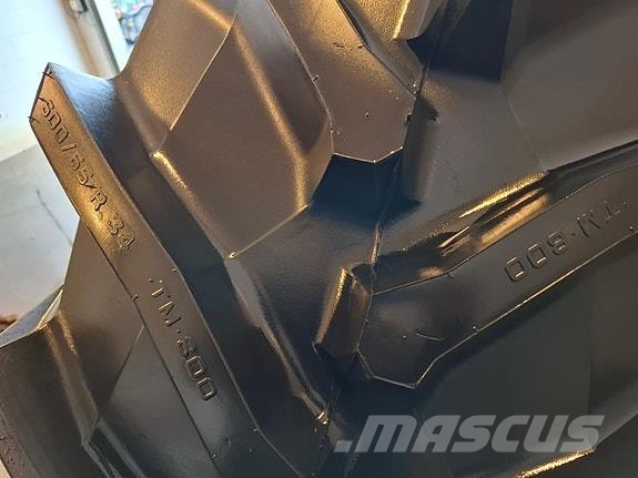 Trelleborg TM800 타이어, 휠 및 림