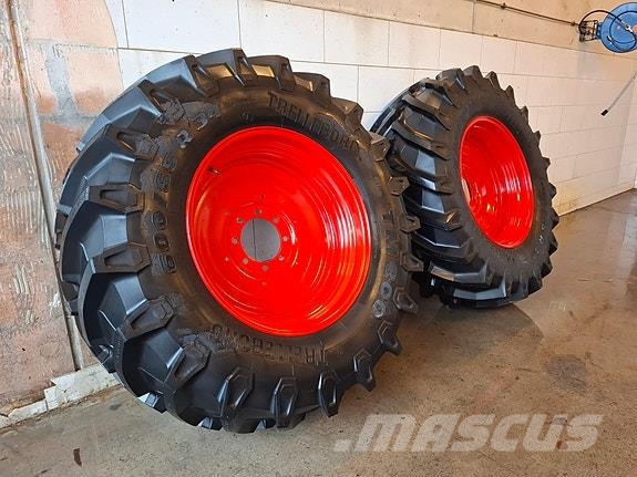 Trelleborg TM800 타이어, 휠 및 림