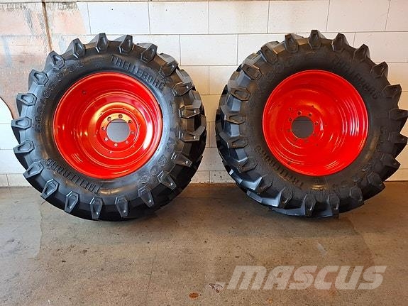 Trelleborg TM800 타이어, 휠 및 림