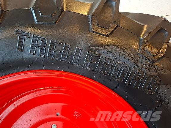 Trelleborg TM800 타이어, 휠 및 림