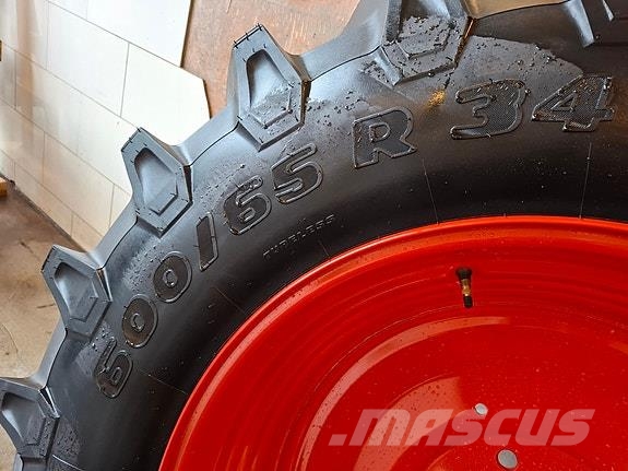 Trelleborg TM800 타이어, 휠 및 림