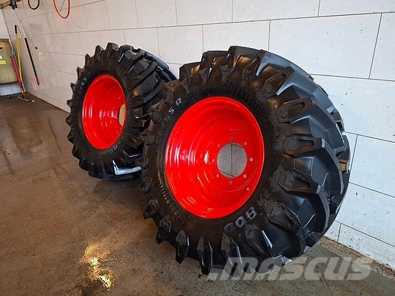 Trelleborg TM800 타이어, 휠 및 림