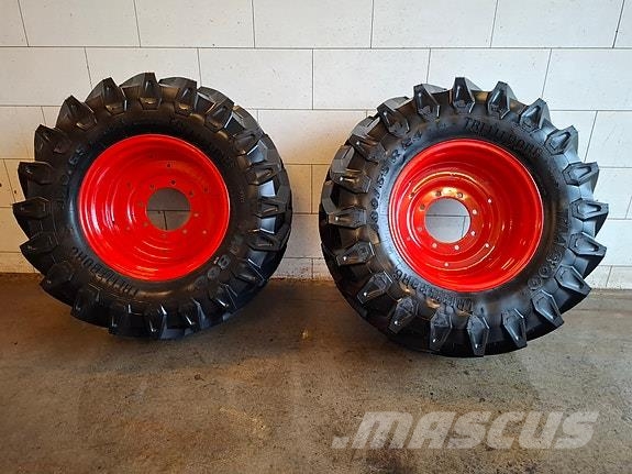 Trelleborg TM800 타이어, 휠 및 림