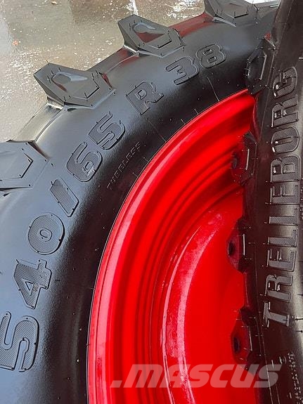 Trelleborg TM800 Neumáticos, ruedas y llantas