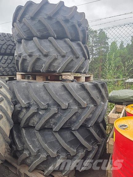 Trelleborg TM800 Däck, hjul och fälgar