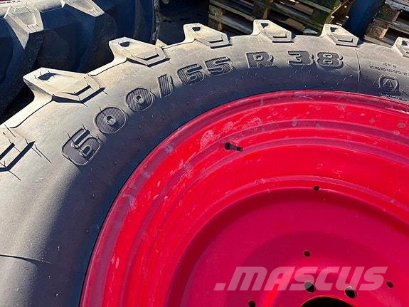 Trelleborg TM800 Tyres, wheels and rims