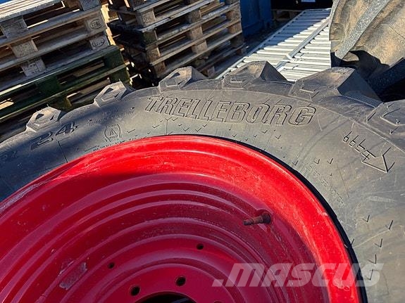 Trelleborg TM800 Tyres, wheels and rims