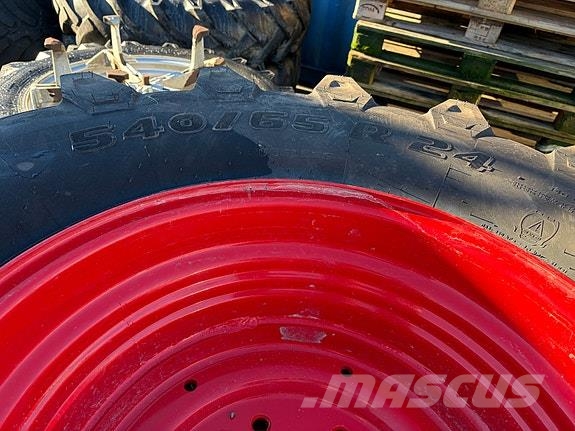 Trelleborg TM800 Tyres, wheels and rims