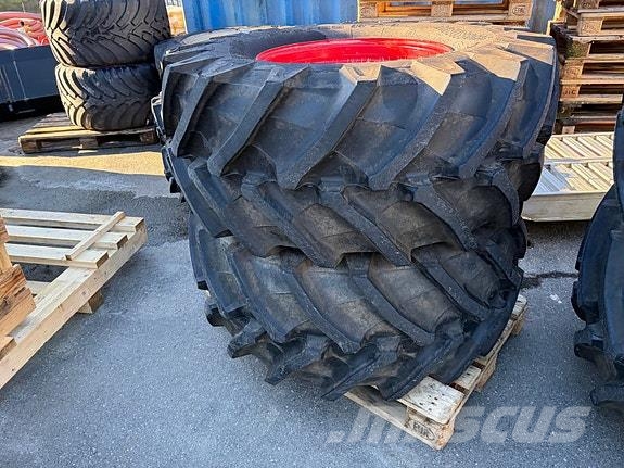 Trelleborg TM800 Tyres, wheels and rims