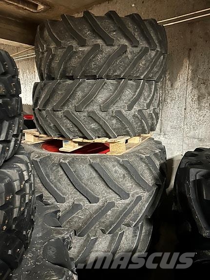 Trelleborg TM800 الإطارات والعجلات والحافات