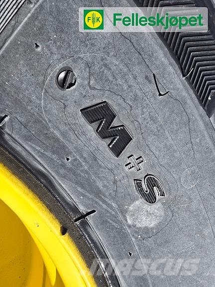 TRI 2 460/65 24 gul Tractors