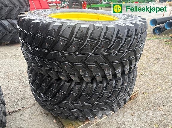TRI 2 540/65R30 Gule Traktorid