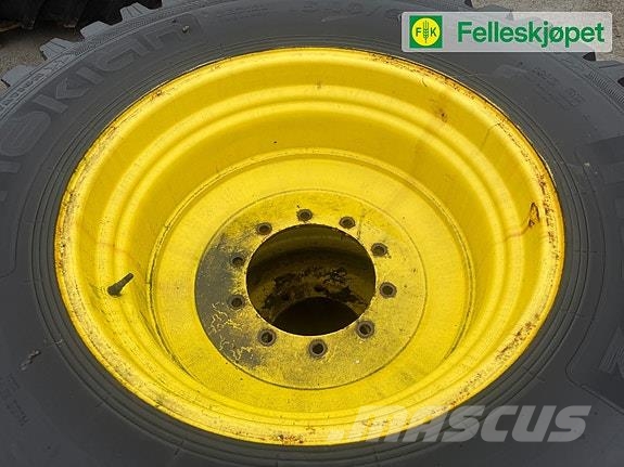 TRI 2 540/65R30 Gule Traktorid