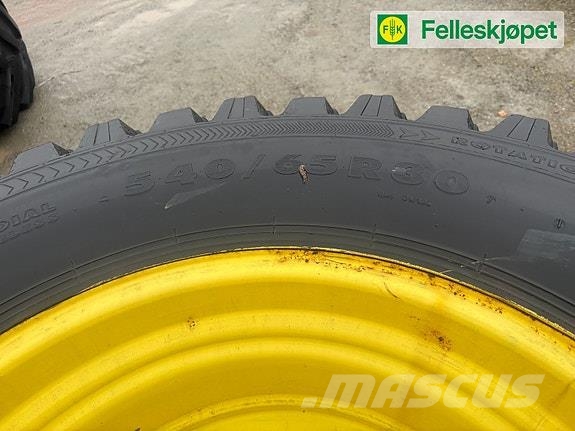 TRI 2 540/65R30 Gule Traktorid