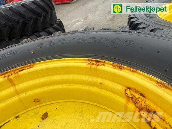 TRI 2 650/65R42 Gule Traktorid