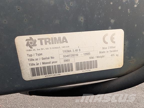 Trima 340P Ostale poljoprivredne mašine