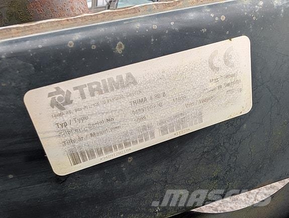 Trima 4.80P Landbruk - Annet