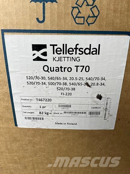  Trygg-Lilleseth-Tellefsdal Otra maquinaria agrícola