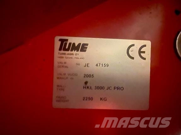 Tume 3000 HKL JC Pro مثاقيب