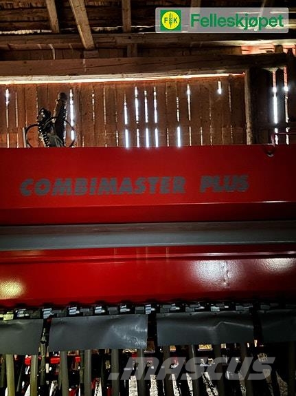 Tume Combimaster Pluss 4m Manure spreaders