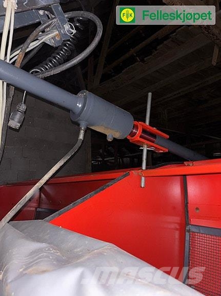 Tume Combimaster Pluss 4m Manure spreaders