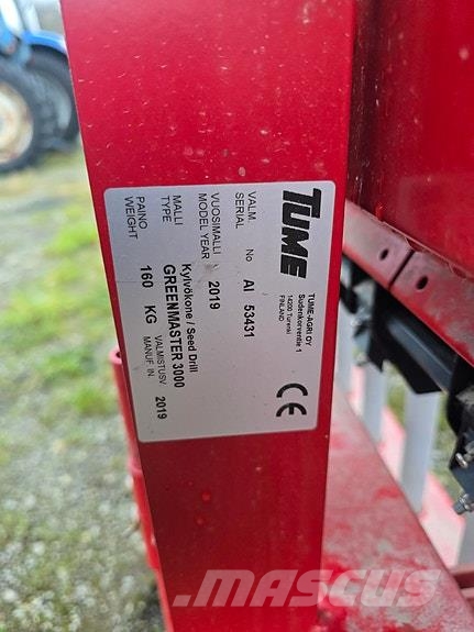 Tume Greenmaster 3000 Other forage harvesting equipment