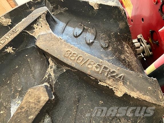 Tume HKL 2500 S Espalhadores de estrume
